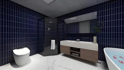 Khuôn ốp tường phòng tắm SMC